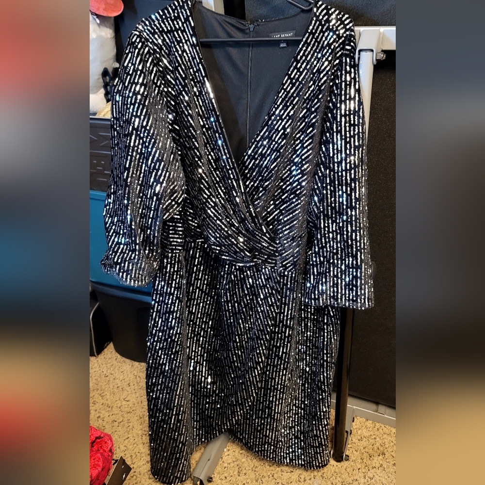 Sequence Dress
